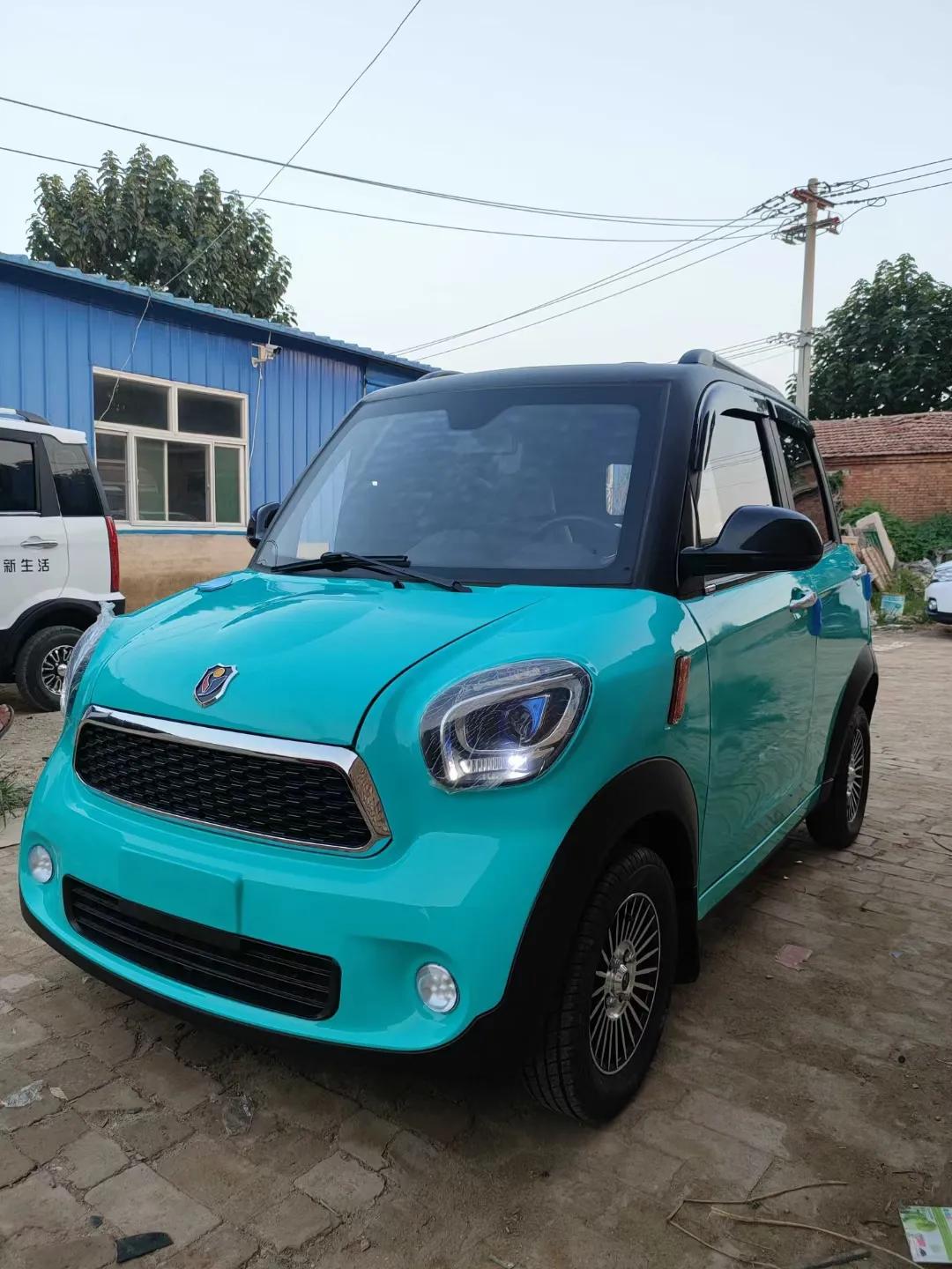 两三万块的老年代步车