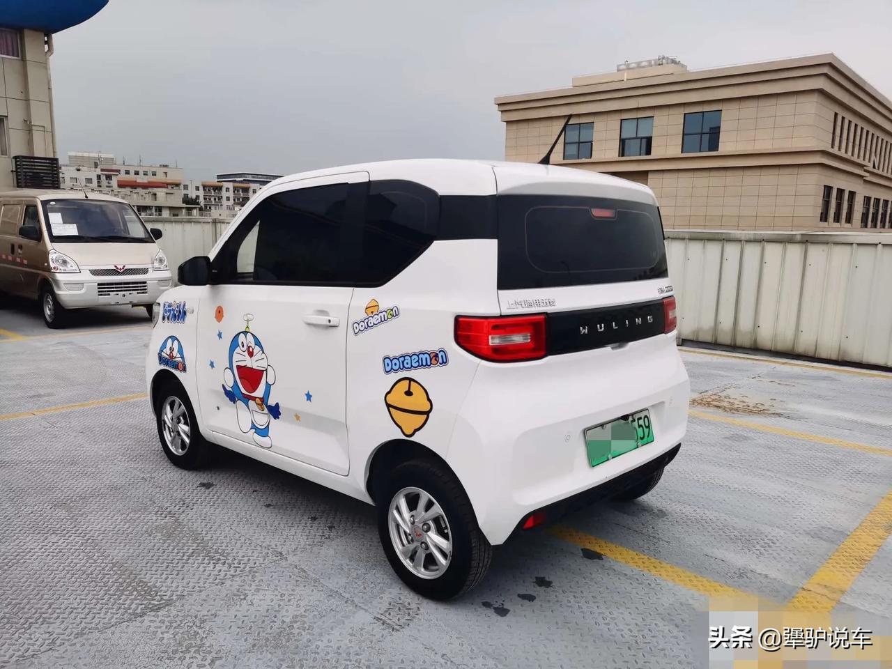 月就要卖,原因是…… 今天去评估了一辆2021年1月上牌的五菱宏光mini