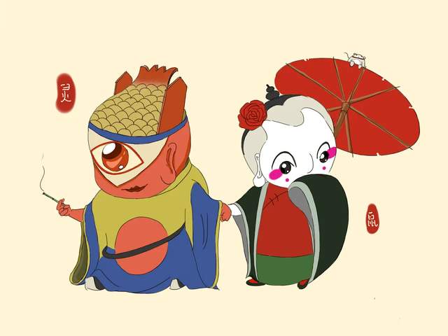 国漫大鱼海棠世界观解读离封神那么近