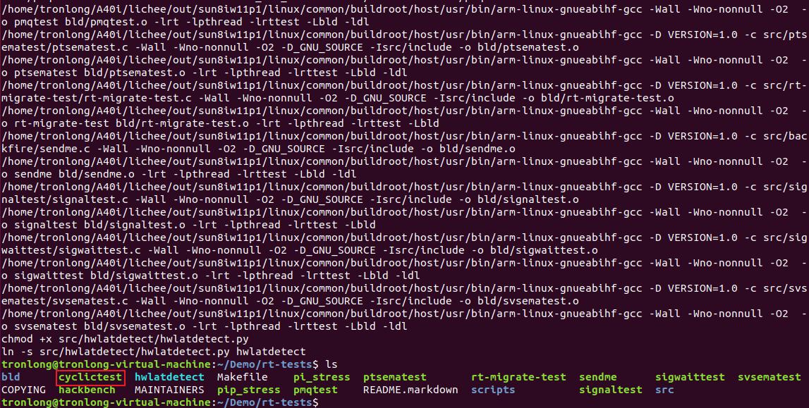 基于全志A40i开发板Linux-RT内核应用开发教程