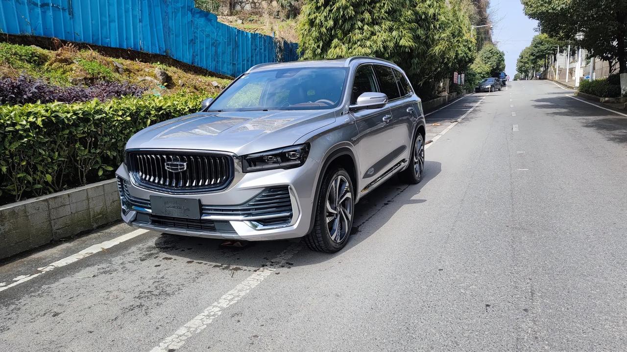 年初车友提了辆2021款星越l 2.0td dct evo两