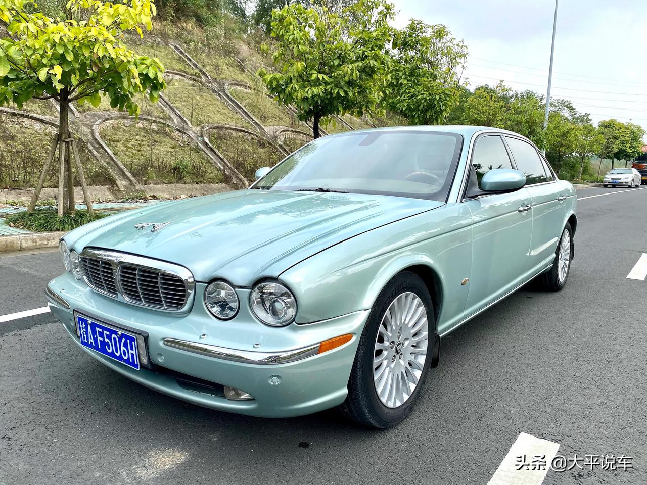 07款06年捷豹xj6皇家加长版英国最高造车工艺的传承者