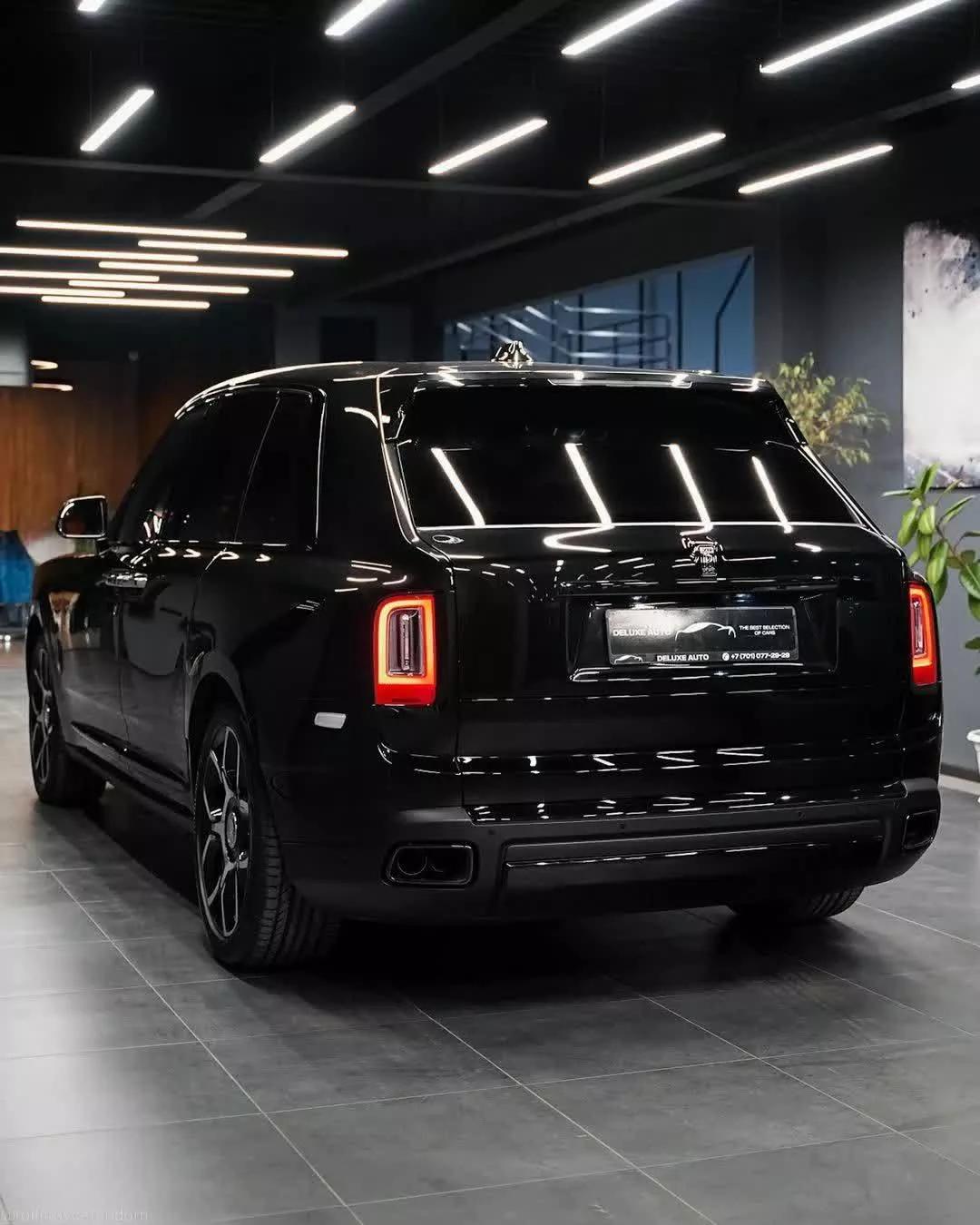 开眼看车坛##劳斯莱斯#库里南blackbadge_懂车帝