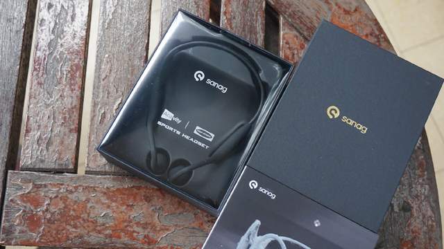 傻傻分不清骨传导还有气传导？真实体验sanag塞那A30S PRO气传导耳机