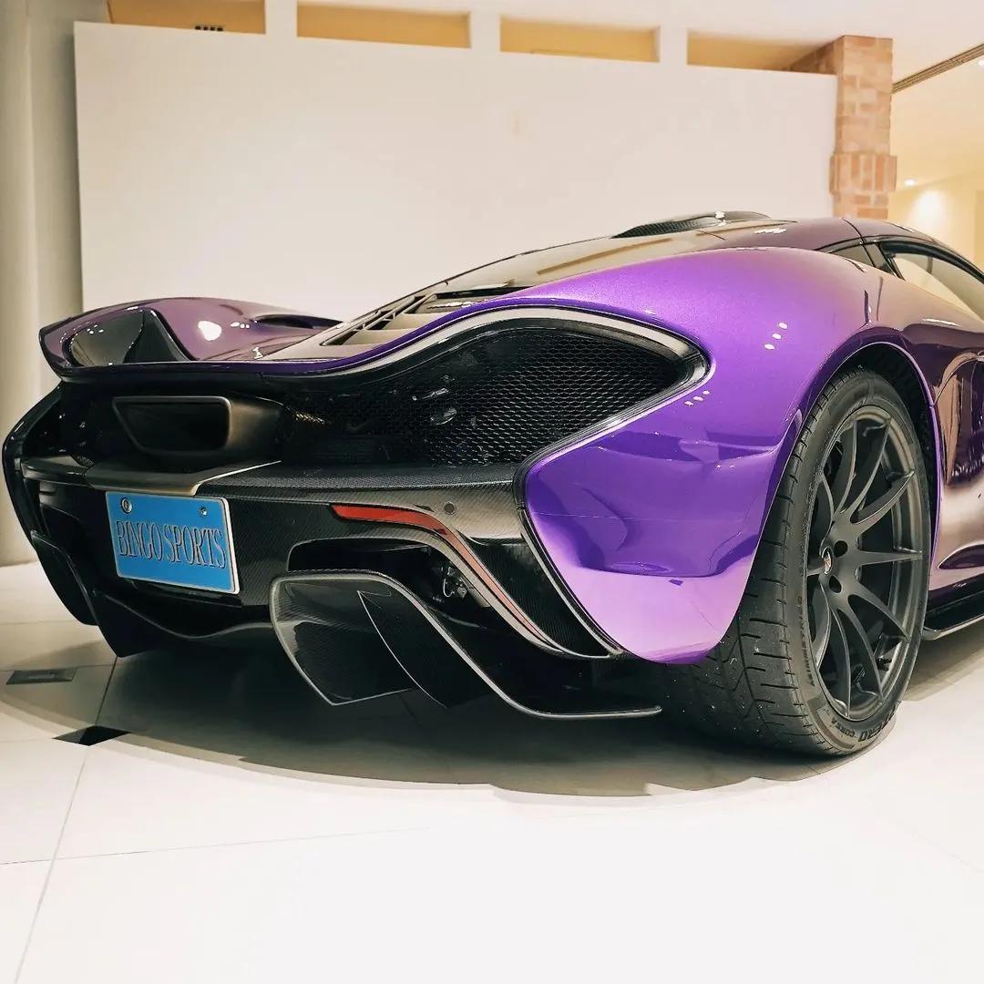 迈凯伦# #能给我一句极度悲伤的话吗#02-16发布全球汽车改装资讯