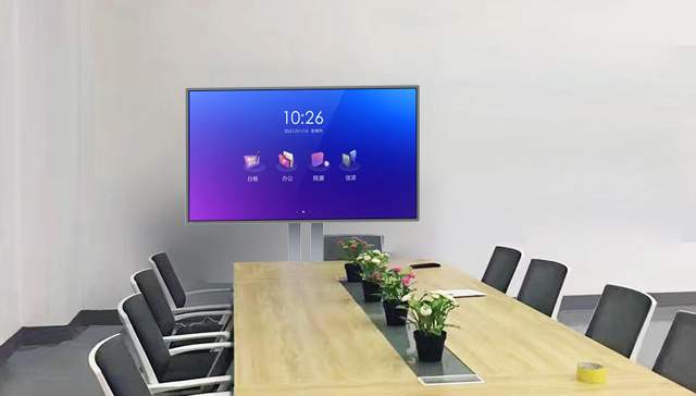 皓丽智能会议平板M6，带你解锁高效会议新时代