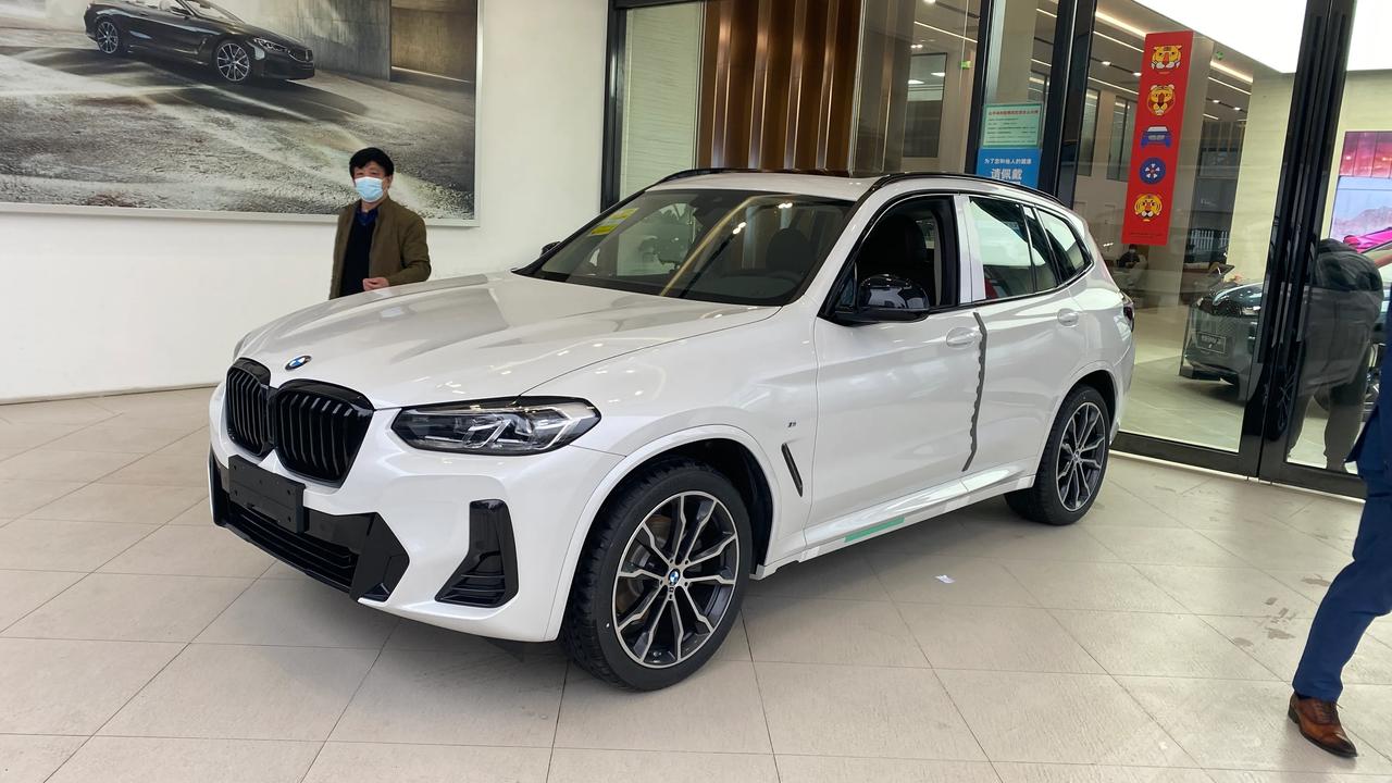 宝马x330i留学生购车免购置税还得了一块杭州牌照