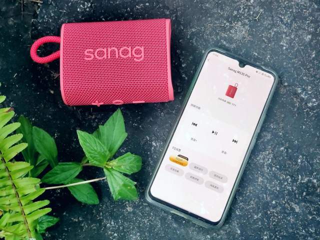 sanag塞那M13S PRO蓝牙音箱，双十一必选外出露营畅听神器