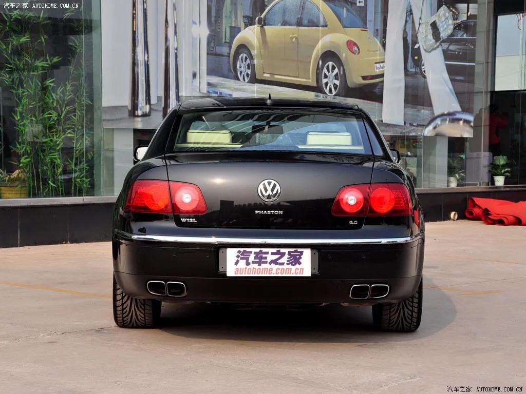 当年售价200多万的大众辉腾6.0l w12到底有多豪,我们