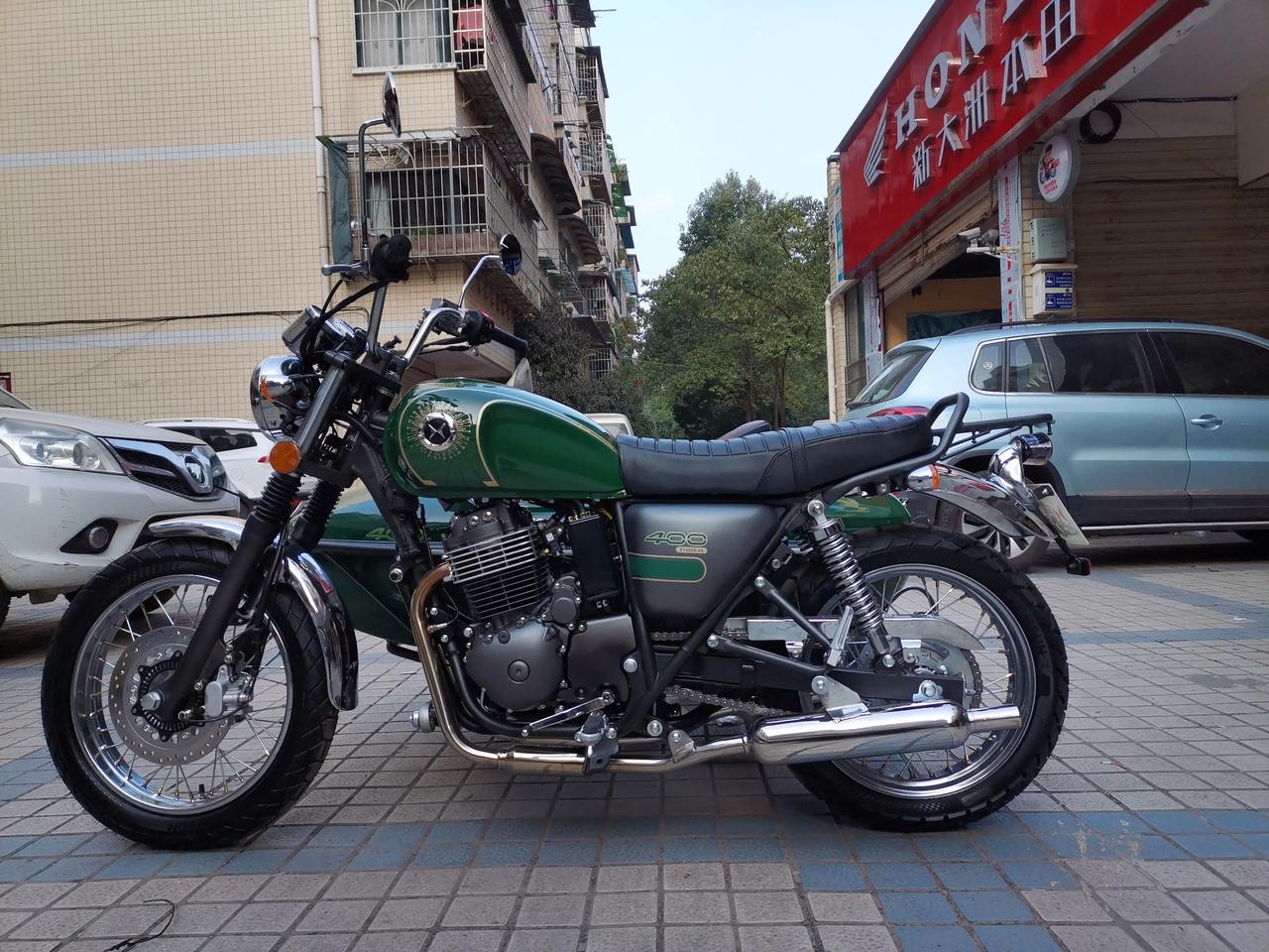 鑫源边三轮400排量周末风