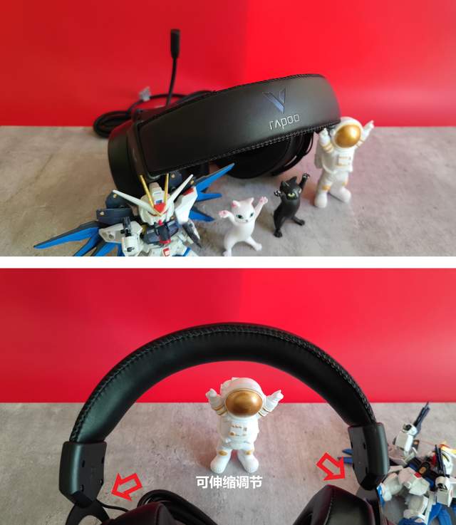 RGB配合虚拟7.1声道，从此战场无往不胜！