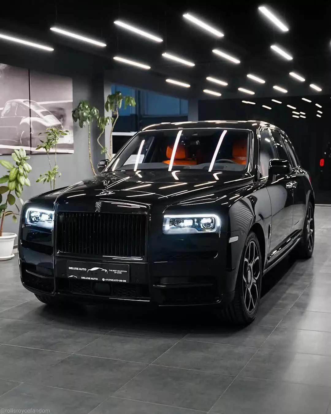 开眼看车坛##劳斯莱斯#库里南blackbadge_懂车帝