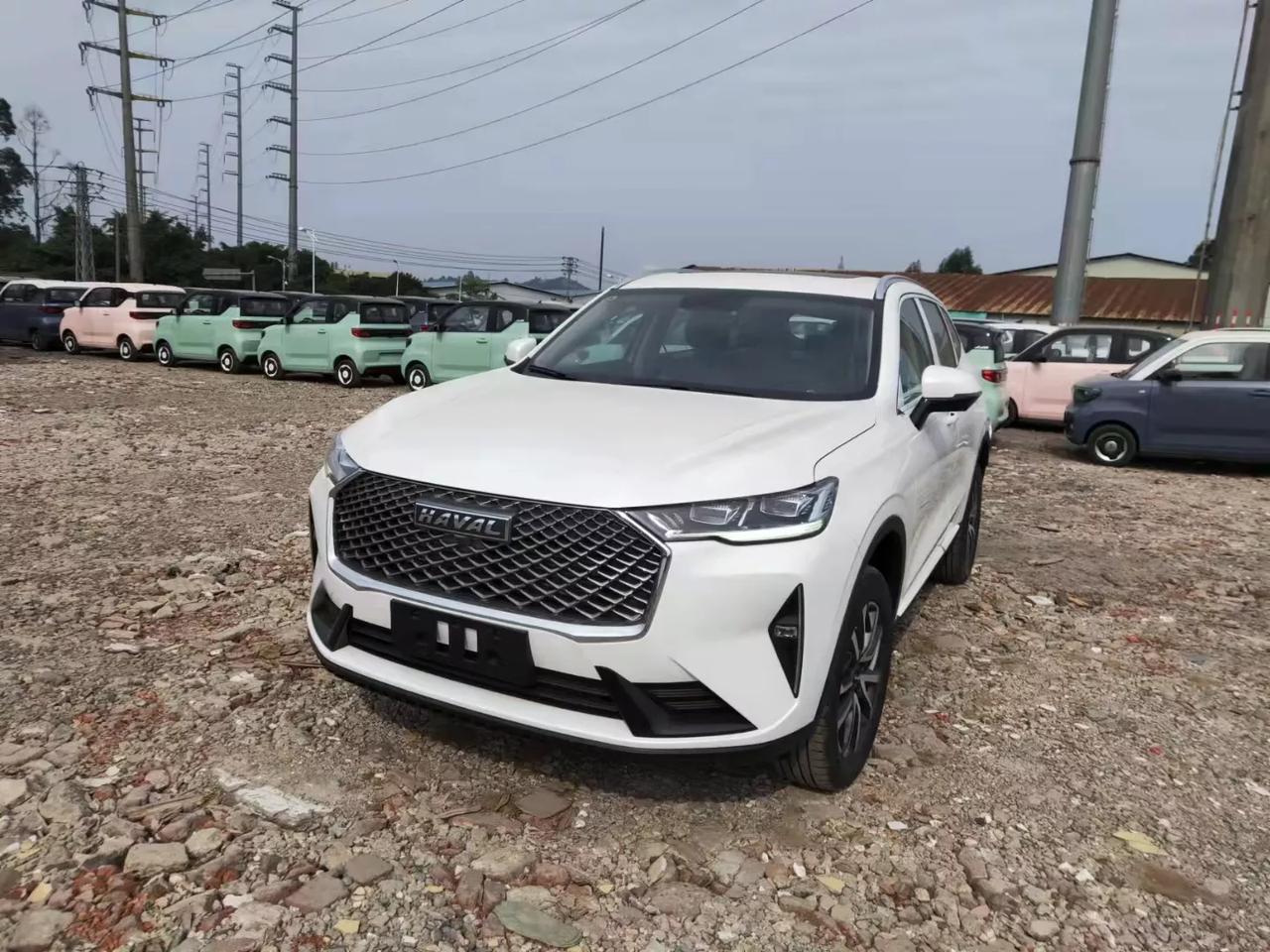 福利来了,福利来了,福利来了哈弗三代h6pro 指导价12