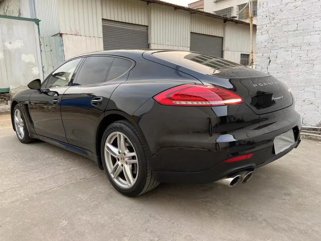 68万 车牌8888粤s户准14年14款保时捷帕拉梅拉