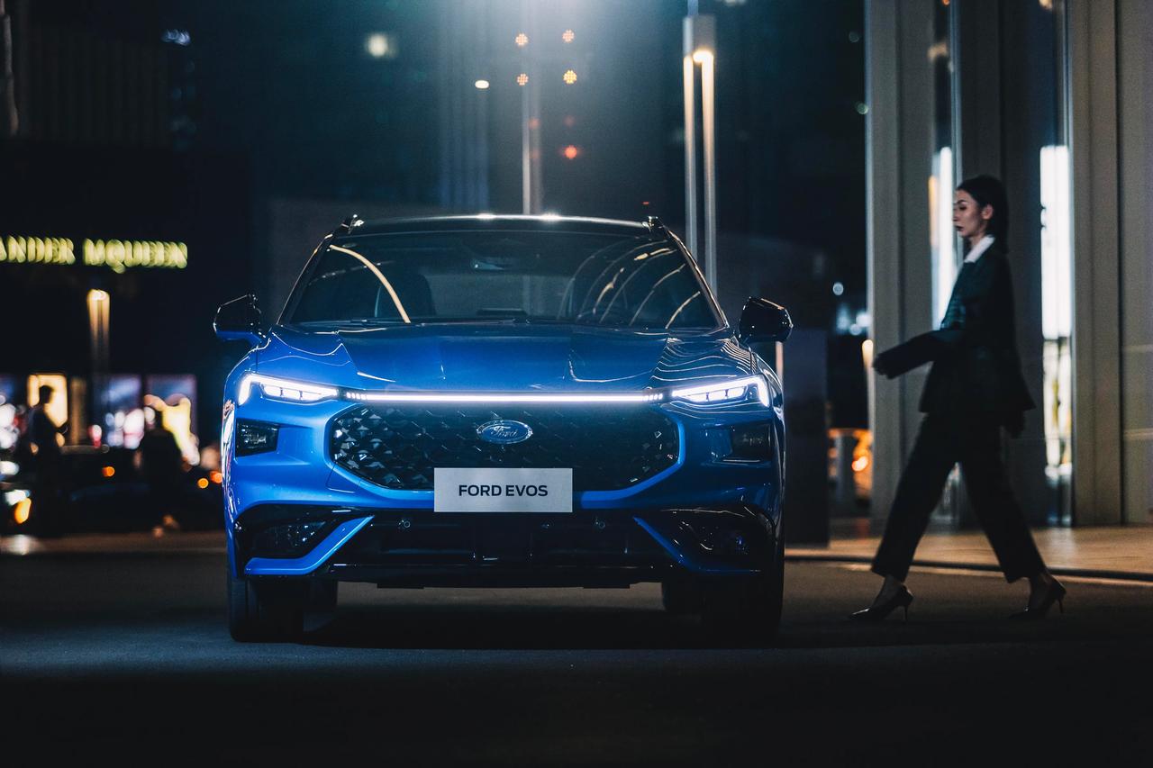 大片来一组#福特evos 已开启预售 22.78万-26.