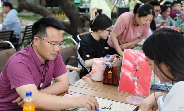 矿一科技迎端午露营团建活动