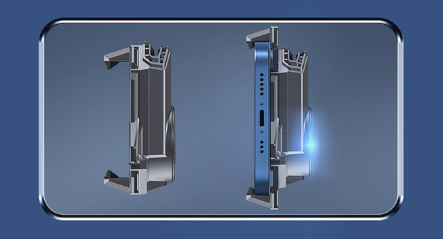 面对标！都是散热器为什么红魔涡轮散热背夹比黑鲨更强？