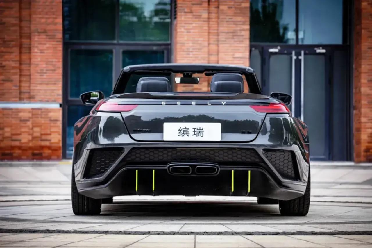 网曝吉利的敞篷跑车你期待吗