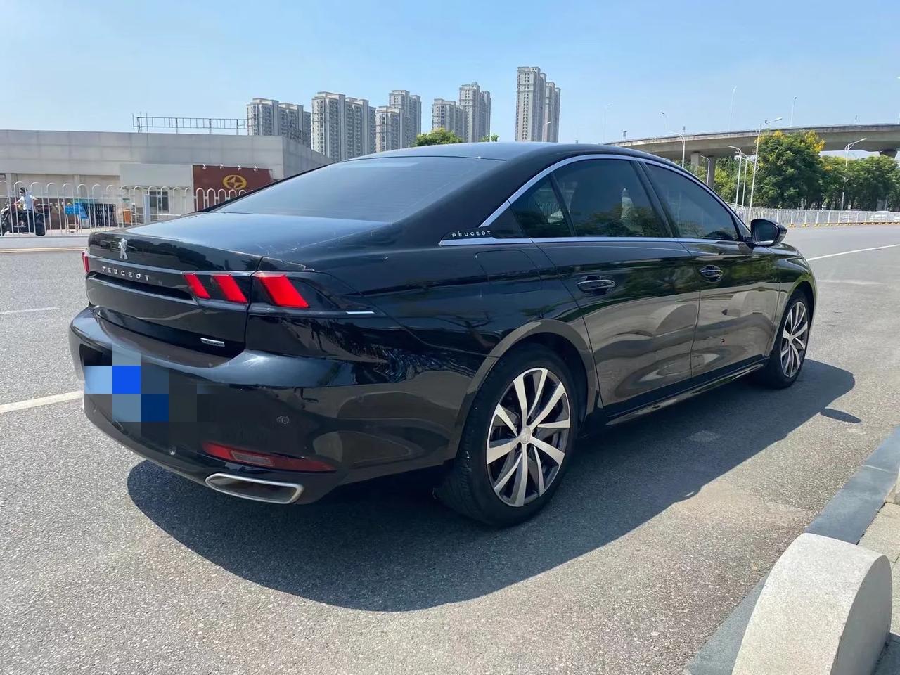 2020年标致508l 激情版,选装了非常多的配置,接近最顶