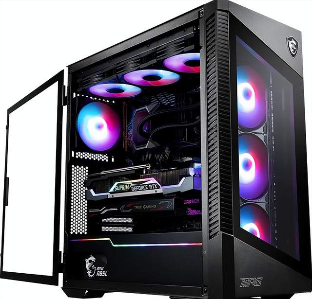 万元也能性价比？高性能游戏主机要这么配，装机沉浸式体验分享