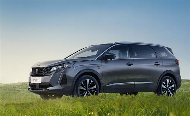 87万元起!东风标致新5008正式上市