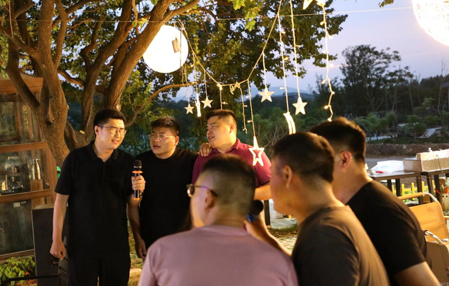 矿一科技迎端午露营团建活动