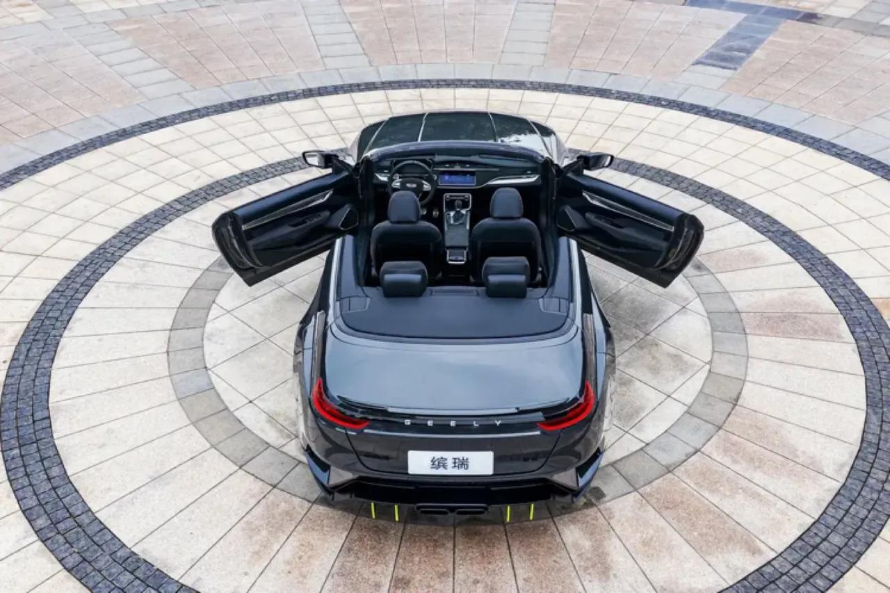 网曝吉利的敞篷跑车你期待吗