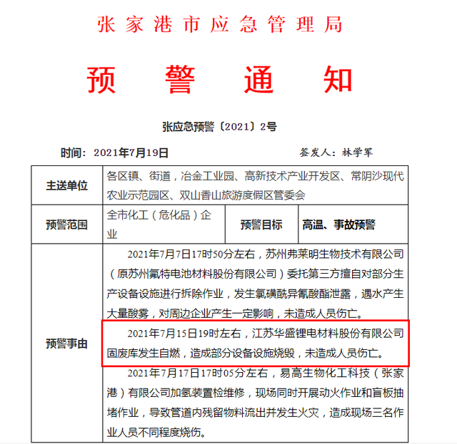 华盛锂电安全环保问题缠身，可比同行公司选取存疑 公司 第2张