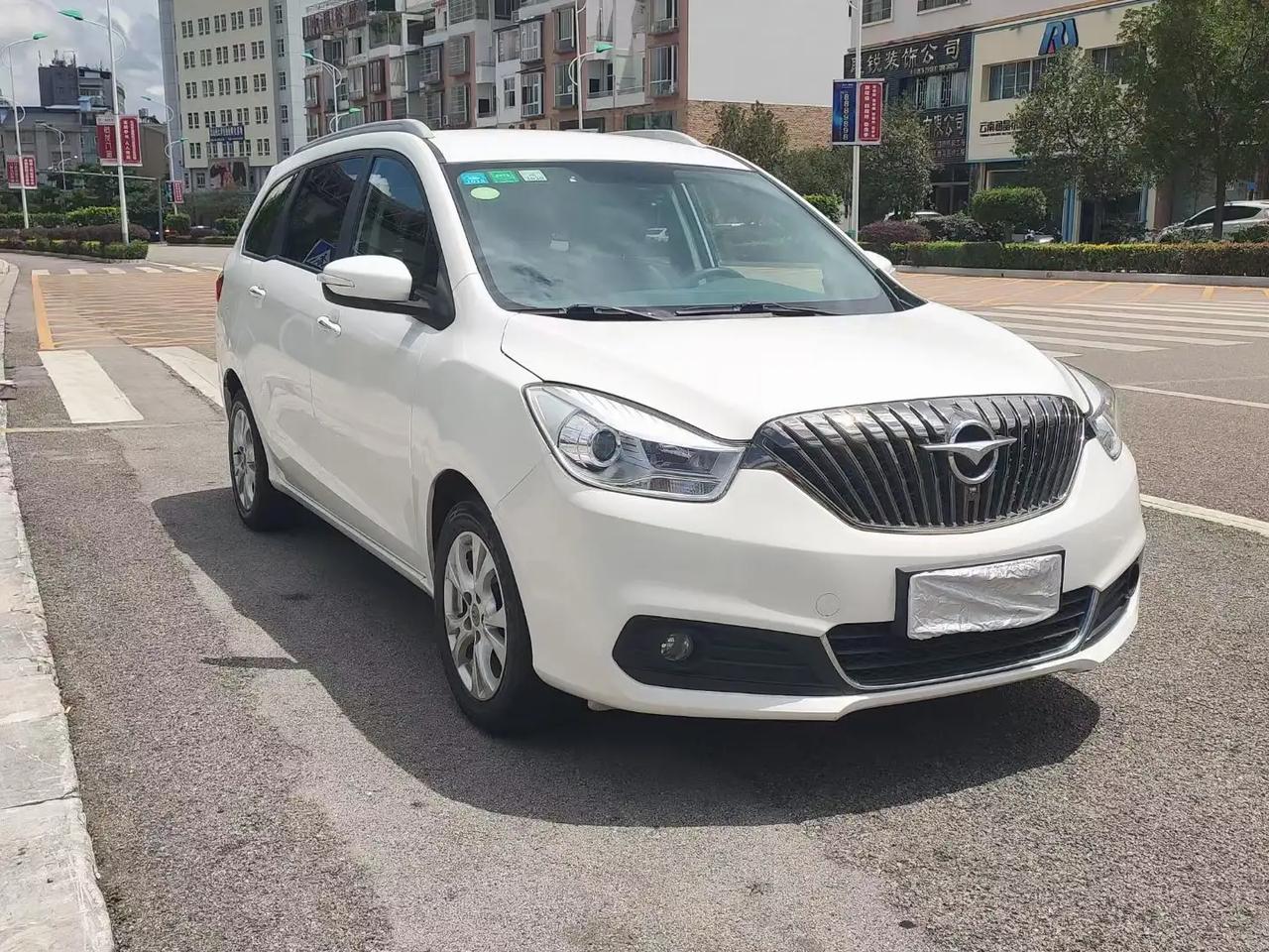 新货庆祝海马v70六座15t自动2016年上牌车款精品电子手刹真皮座椅大屏