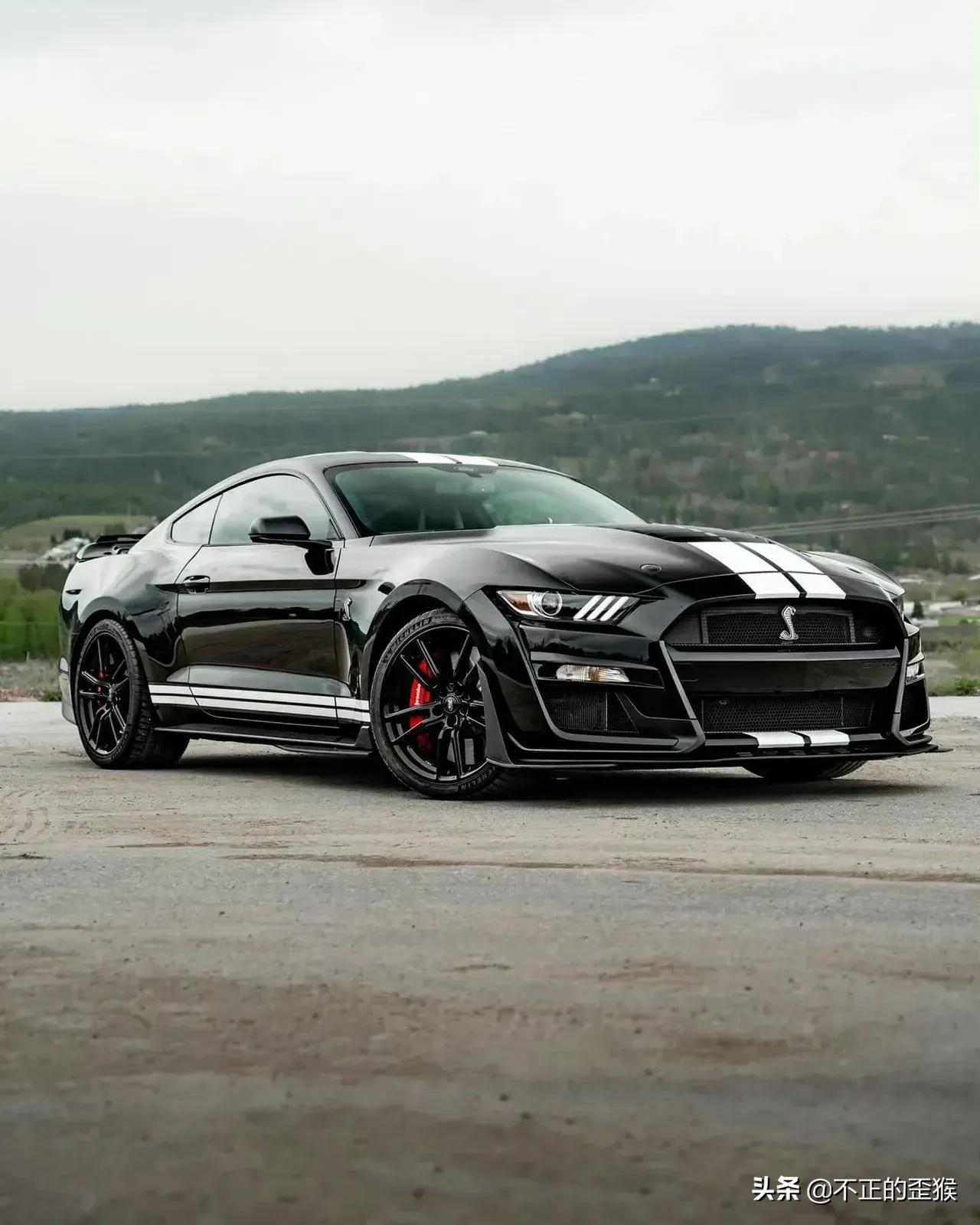 正儿八经的v8大野马谢尔比