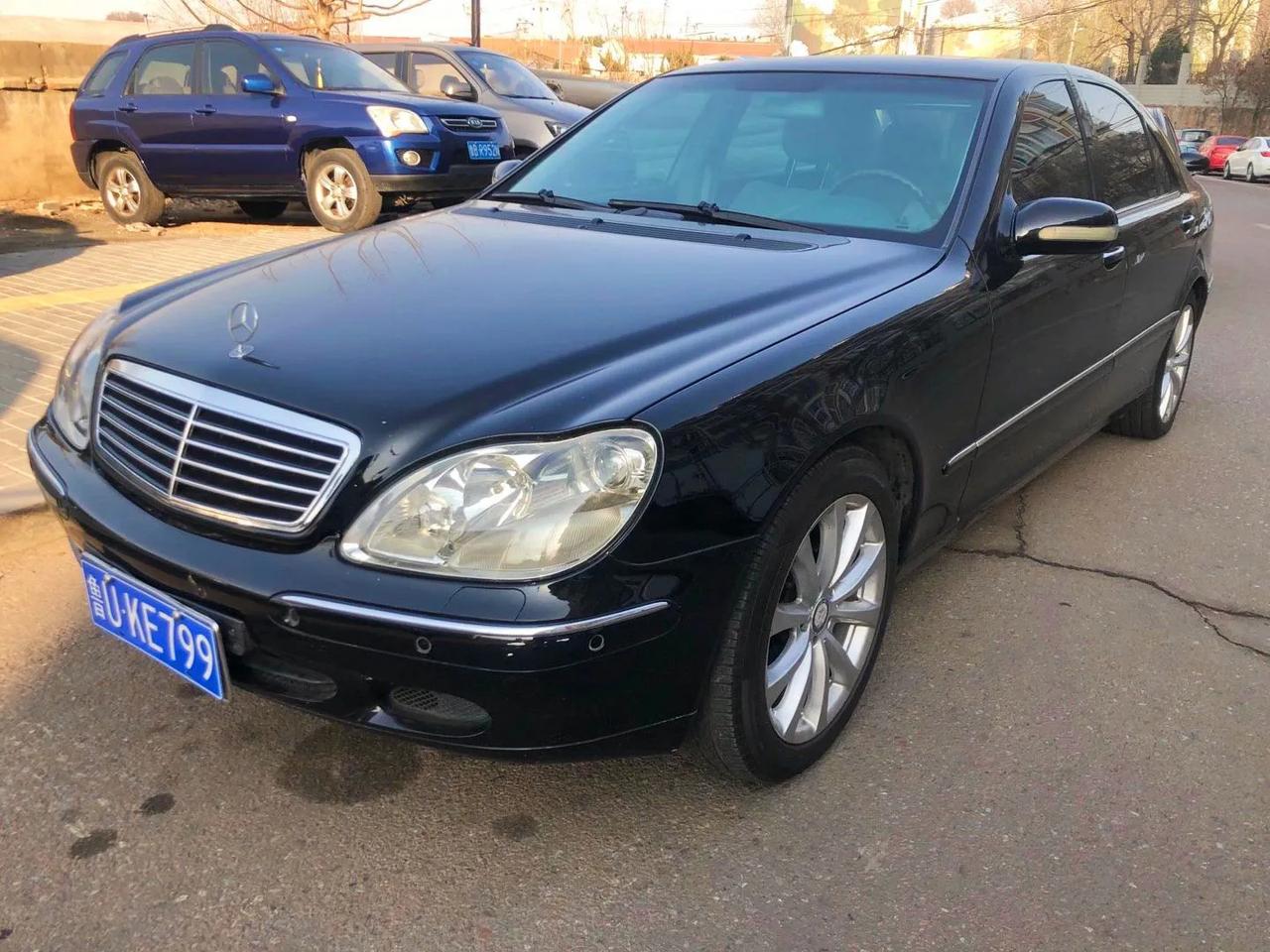 进口奔驰老款s500不多说这一带就是经典而且特别好看要是买的话不建议