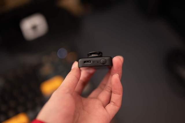 除了画质，视频音质也很重要，有曼无线麦克风体验