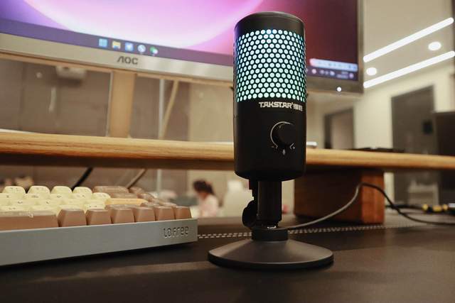 多场景应用，全方位收音｜得胜GX1数字录音麦克风评测