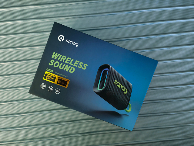 塞那Sanag M13S Pro让你无惧风雨，音乐嗨到爆！