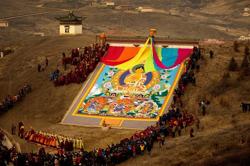 [转载]来了甘肃，你就去了4/5的中国