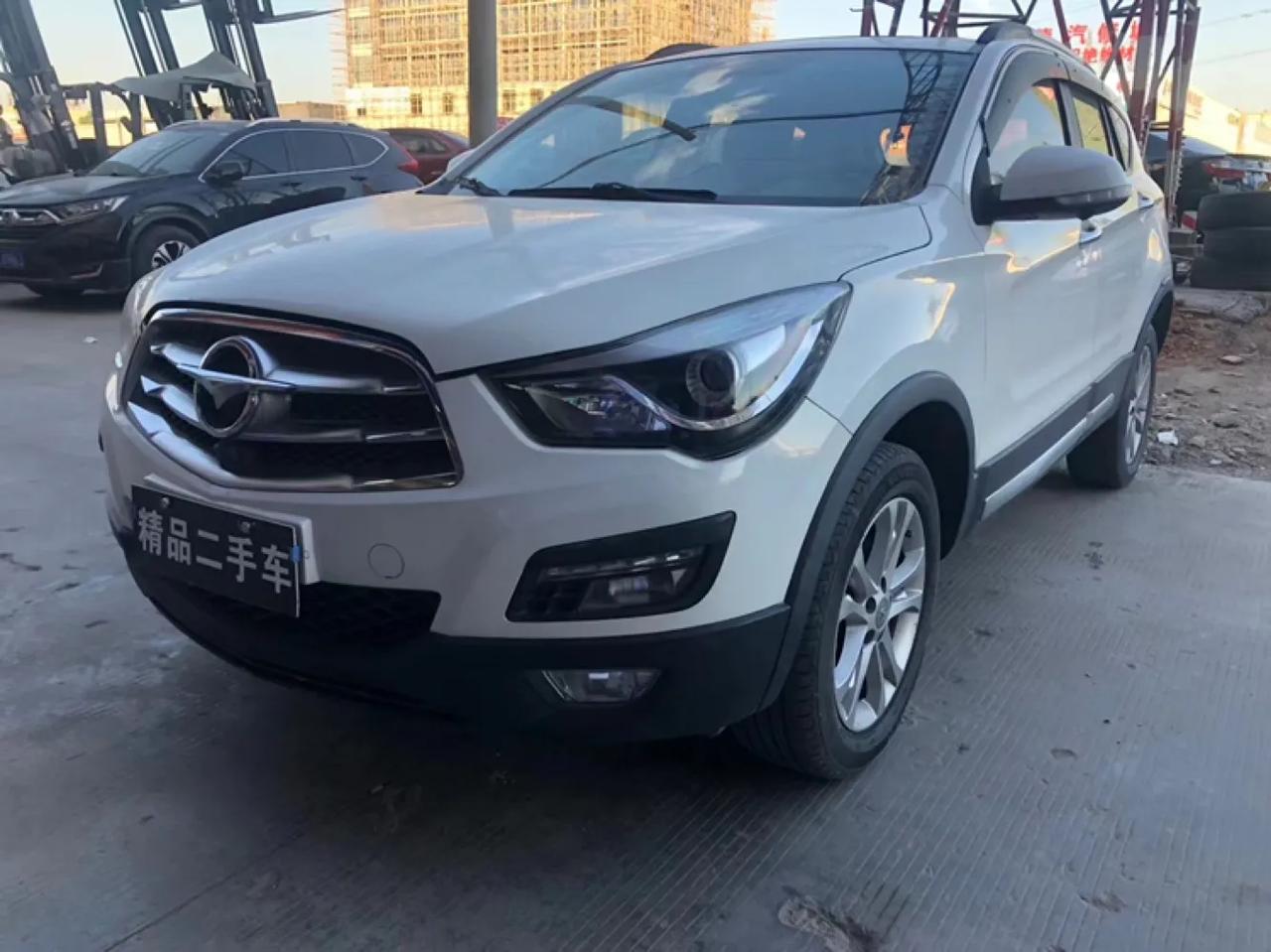 [车辆信息〕15款海马s5 1.5tcvt豪华版 [上牌时