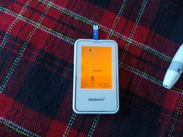 爱奥乐智能蓝牙血糖仪，控糖好管家