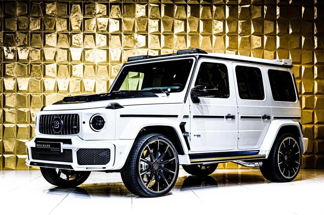 平行进口奔驰巴博斯g800