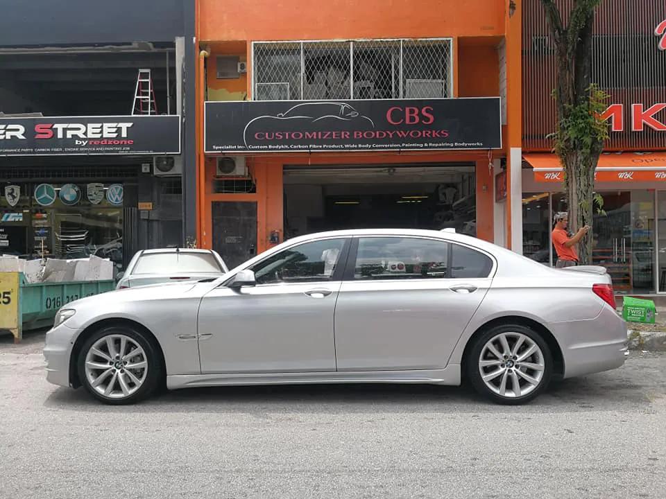 宝马7系改装wald大包围f01f02前杠后杠套件双杠中网宝马7系