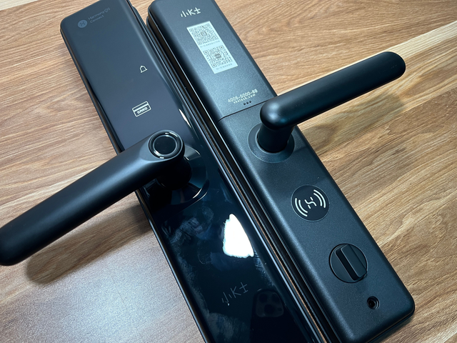 几百块的黑科技指纹锁，小K士727智能门锁性价比之王，方便又省心