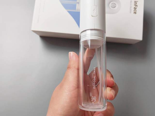 你有祛黑头的烦恼吗? inFace 超微小气泡清洁仪温润祛黑头不伤肤