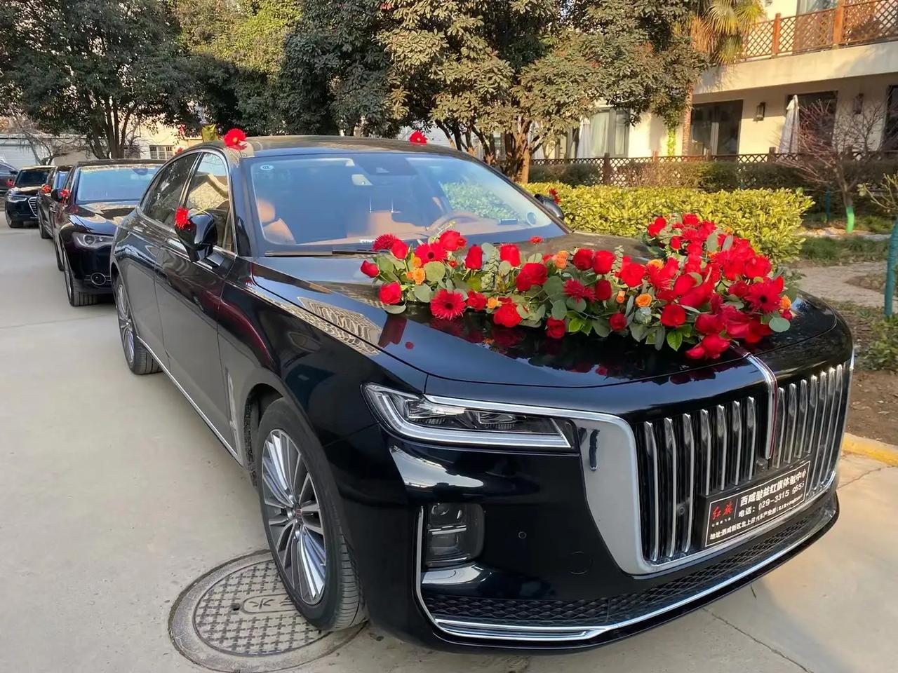 2021年12月4号07头车红旗h907跟车新款奥迪a6l服务于未央区61