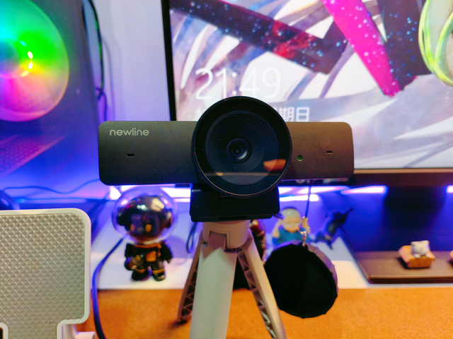 居家网课怎么上体验最好？Newline AI高清摄像头NewEye告诉你答案