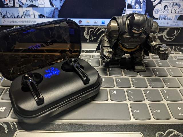 超大电池随心用，超低延迟畅快玩——英雄G1游戏TWS耳机