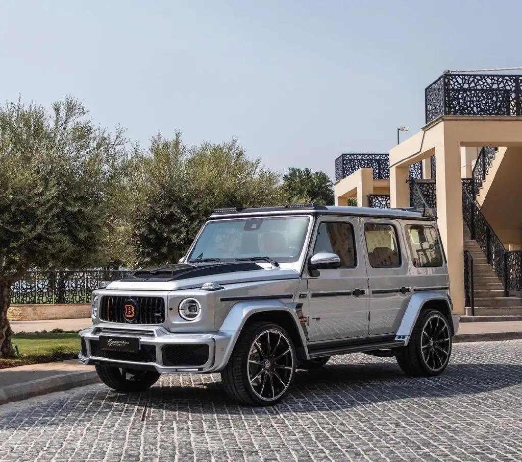 巴博斯g700硬汉的外观