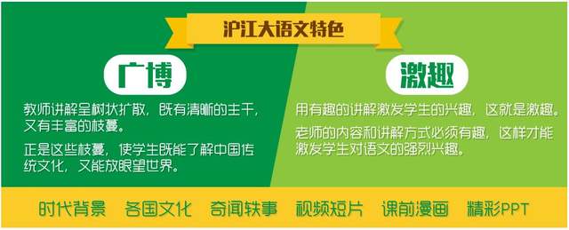 知名网校语文1-6年级录播课，为孩子打开古今文学与历史的大门