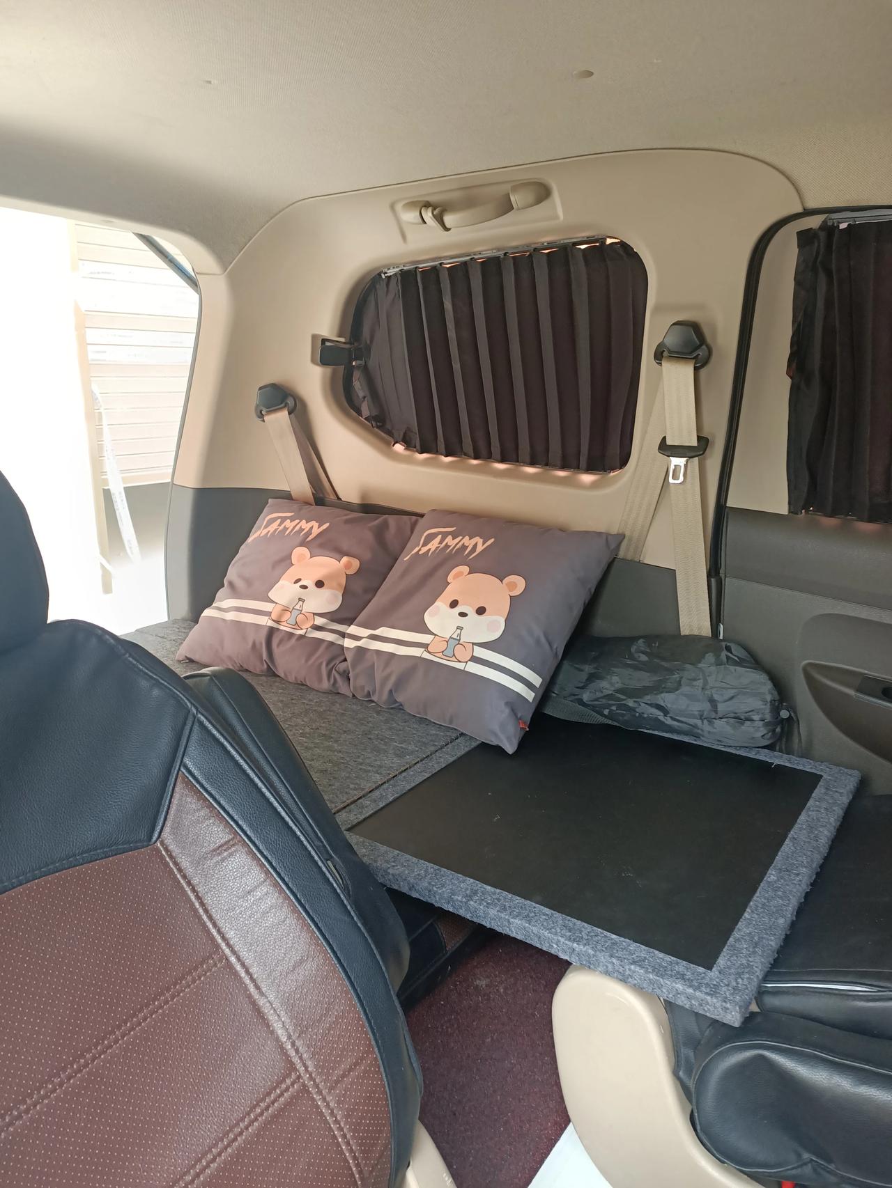 五菱宏光s小床车改装完成待吉日出发西藏