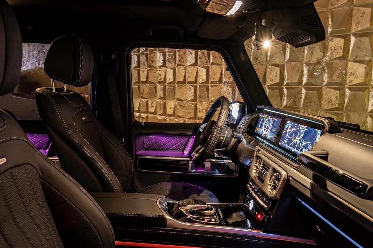 平行进口奔驰巴博斯g800