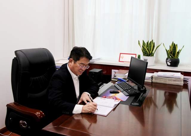 孙世彬使命在肩勇往直前