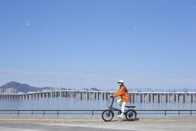 三种骑行模式，60km长续航，骑记助力电动车C2与你相约新年